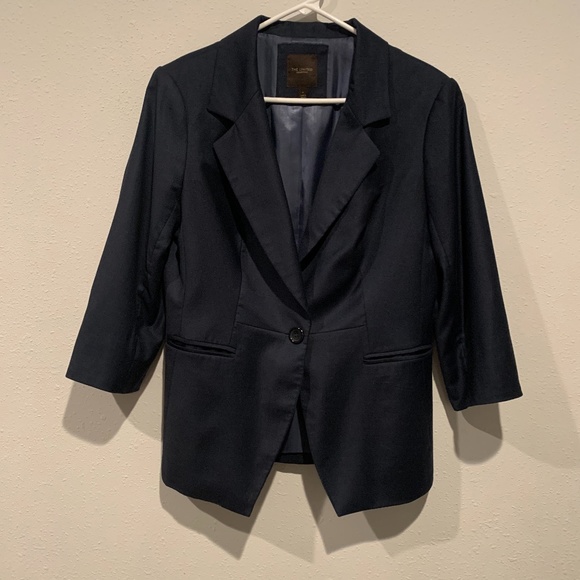 The Limited Jackets & Blazers - The Limited Collection Navy Blazer Size L
